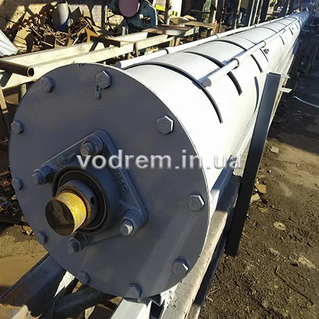 Шнек в трубе- фото № 4