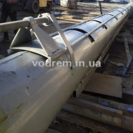 Шнек в трубе- фото № 3