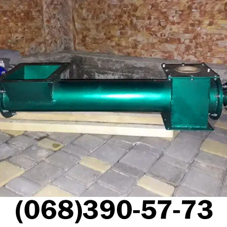 Шнек дозатор, транспортер для дозирования, объёмный дозатор, дозатор комбикорма- фото № 1