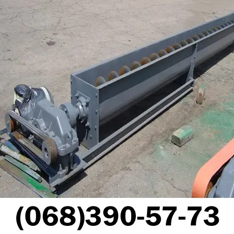 Шнековый траснопортер для мучных изделий- фото № 1