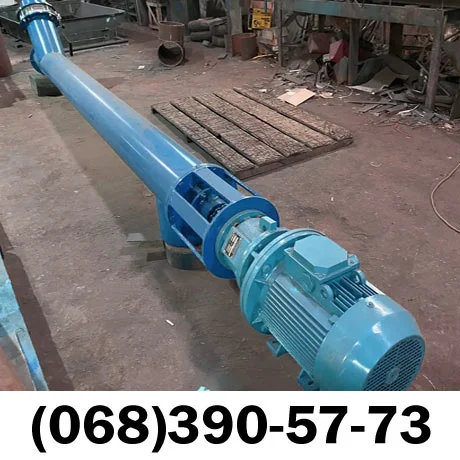 Шнековый транспортер для перемещения тыквенной семечки- фото № 1