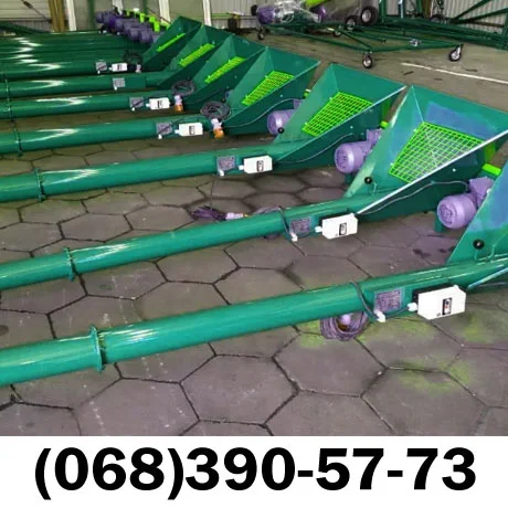 Шнековый транспортер, промышленный Шнековый загрузчик сырья- фото № 1