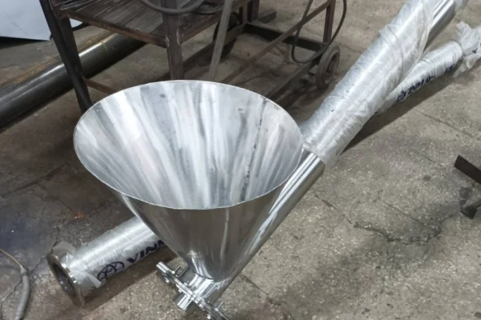 Шнекові транспортери для ягід з нержавіючої сталі від виробника- фото № 2