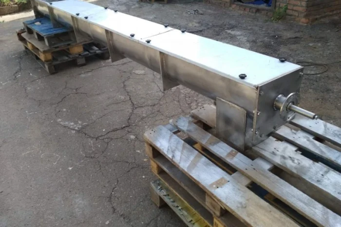 Шнекові транспортери для ягід з нержавіючої сталі від виробника- фото № 4