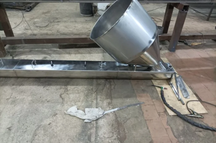 Шнекові транспортери для ягід з нержавіючої сталі від виробника- фото № 7