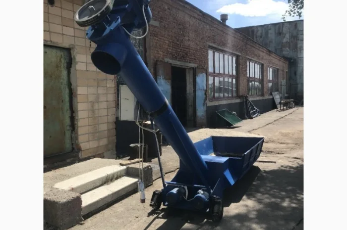 Разгрузчик вагонов, выгрузка цемента, зерна, удобрений. Реставрация- фото № 2