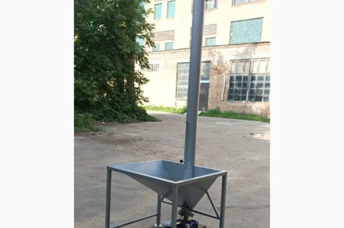 Вертикальні шнекові конвеєри з нержавіючої сталі 304, 316. від виробника- фото № 1