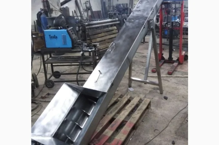 Шнекові транспортери, конвеєри з нержавіючої сталі 304, 316. від виробника- фото № 2