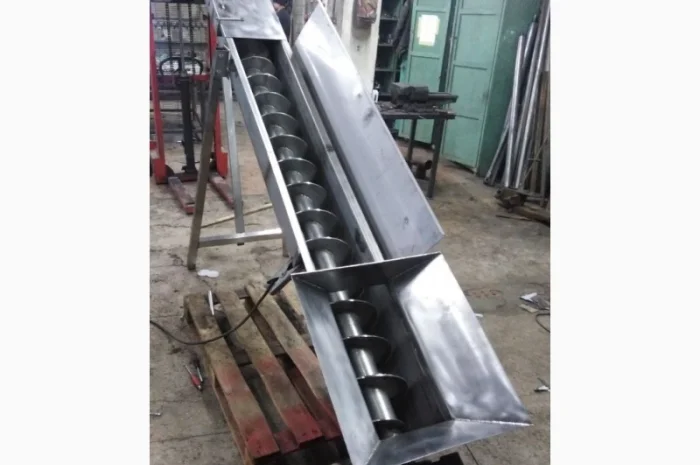 Шнекові транспортери, конвеєри з нержавіючої сталі 304, 316. від виробника- фото № 3