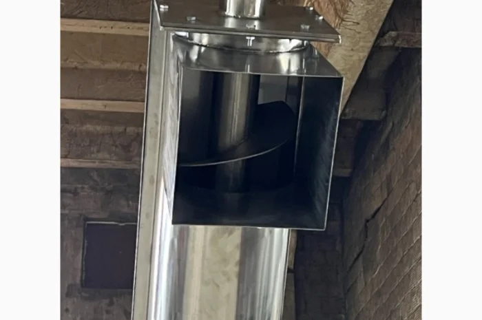 Жолобові шнекові транспортери з нержавіючої сталі- фото № 7