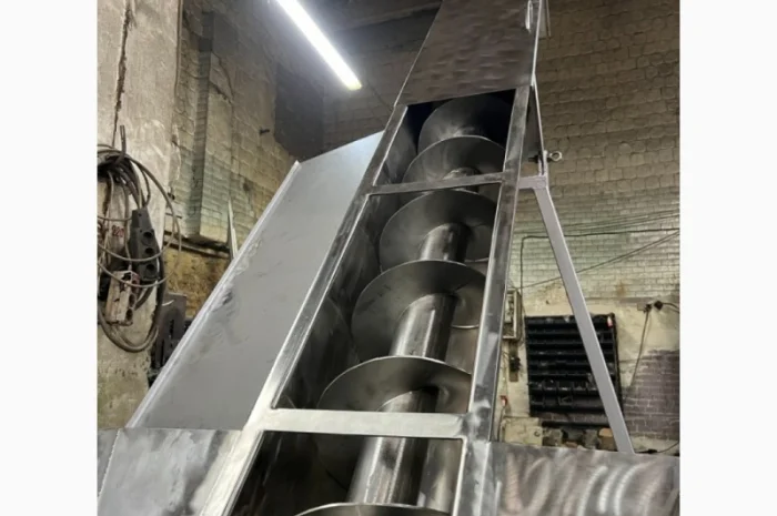 Жолобові шнекові транспортери з нержавіючої сталі- фото № 1