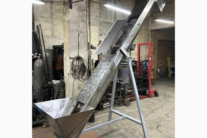 Жолобові шнекові транспортери з нержавіючої сталі- фото № 3