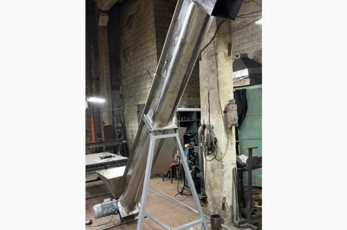 Жолобові шнекові транспортери з нержавіючої сталі- фото № 4