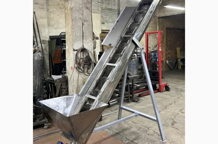 Жолобові шнекові транспортери з нержавіючої сталі- фото № 5