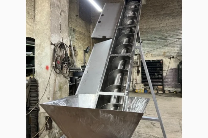 Жолобові шнекові транспортери з нержавіючої сталі- фото № 6