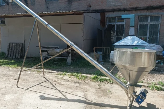 Трубчастий гвинтовий конвеєр- фото № 1