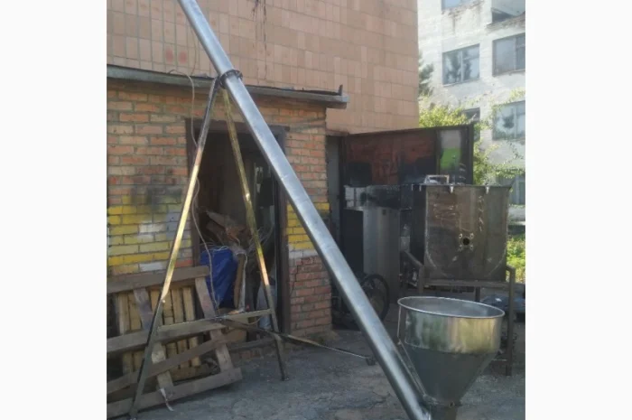 Трубчастий гвинтовий конвеєр- фото № 2