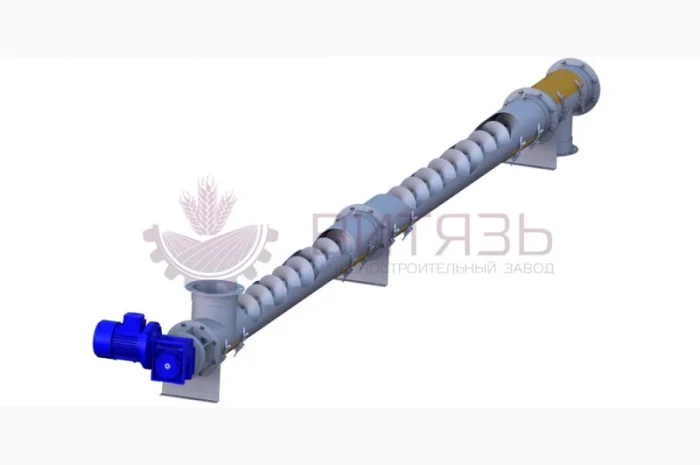 Шнековий транспортер ВІТЯЗЬ у трубі- фото № 3
