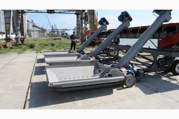 Шнековый разгрузчик вагонов хопперов- фото № 1