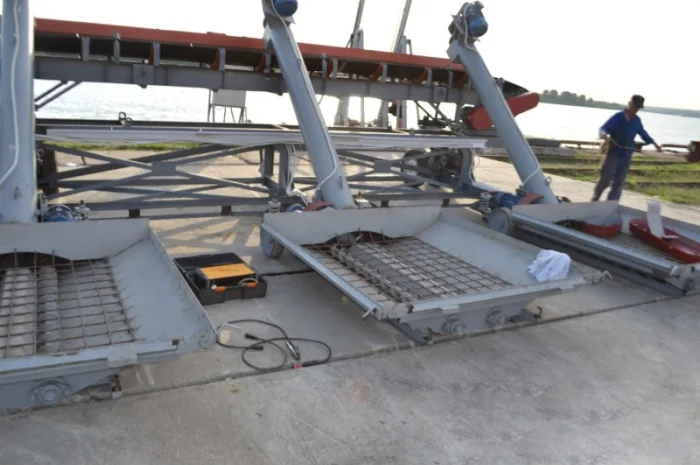 Шнековый разгрузчик вагонов хопперов- фото № 2