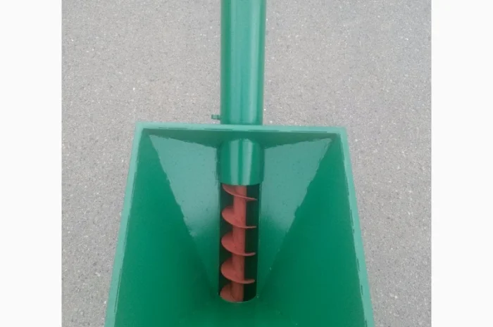 Шнек, шнековый конвейер, шнековый зернометатель- фото № 6