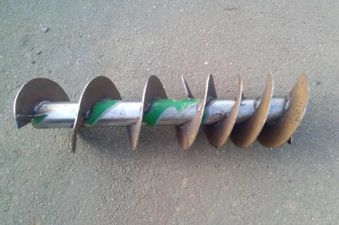 Шнек, шнековый конвейер, шнековый зернометатель- фото № 7