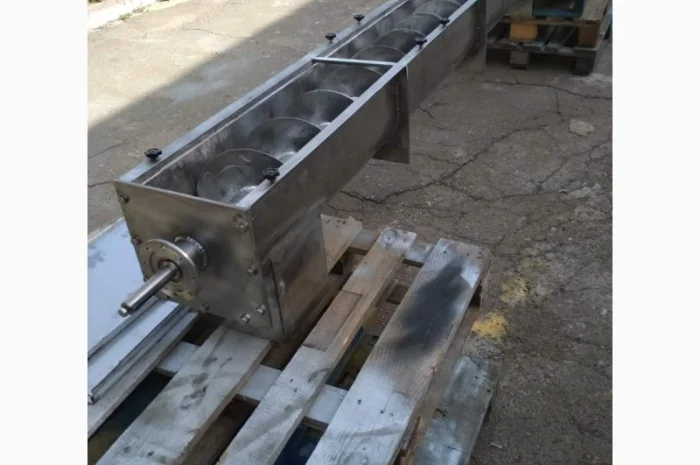 Шнек, шнековый конвейер, шнековый зернометатель- фото № 2