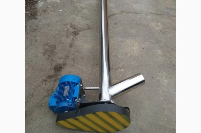 Шнек, шнековый конвейер, шнековый зернометатель- фото № 8