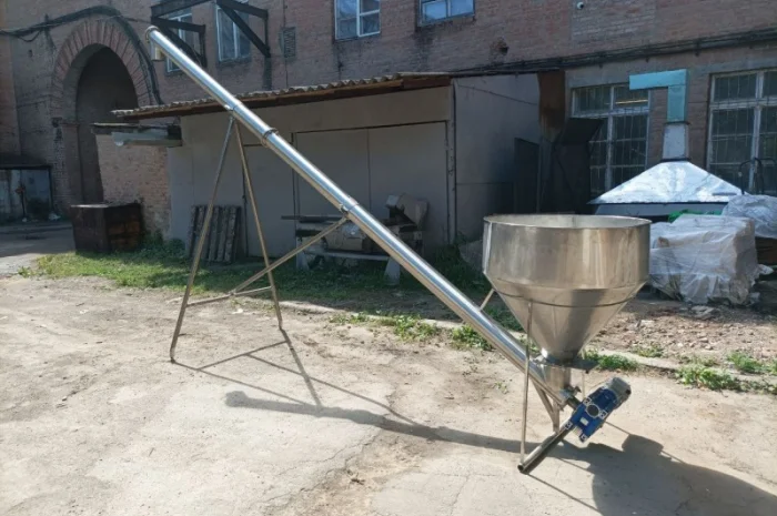 Шнекові транспортери/навантажувачі- фото № 1