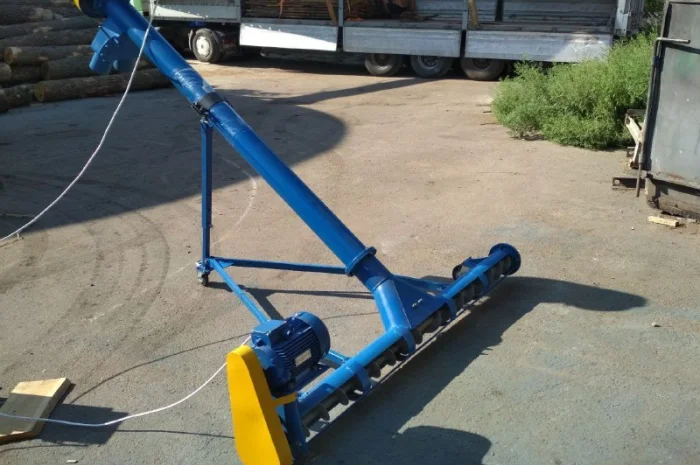 Шнекові транспортери/навантажувачі- фото № 2