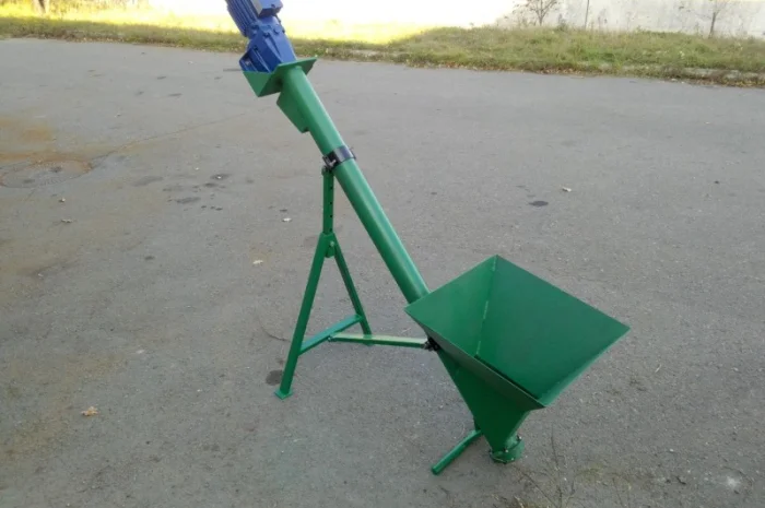 Шнекові транспортери/навантажувачі- фото № 3