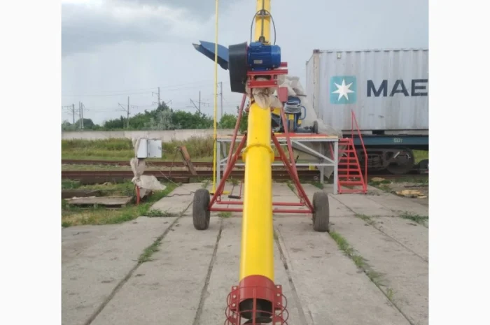 Шнекові транспортери/навантажувачі- фото № 4