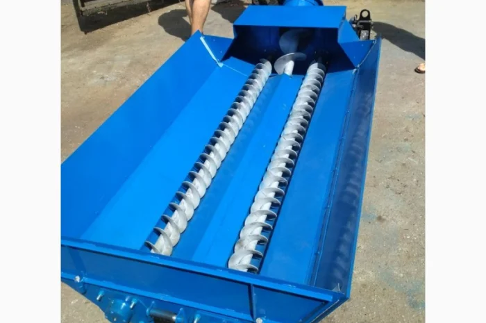 Шнековий розвантажувач вагонів типу "хоппер"- фото № 1