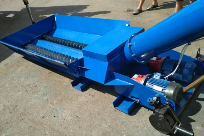 Шнековий розвантажувач вагонів типу "хоппер"- фото № 2