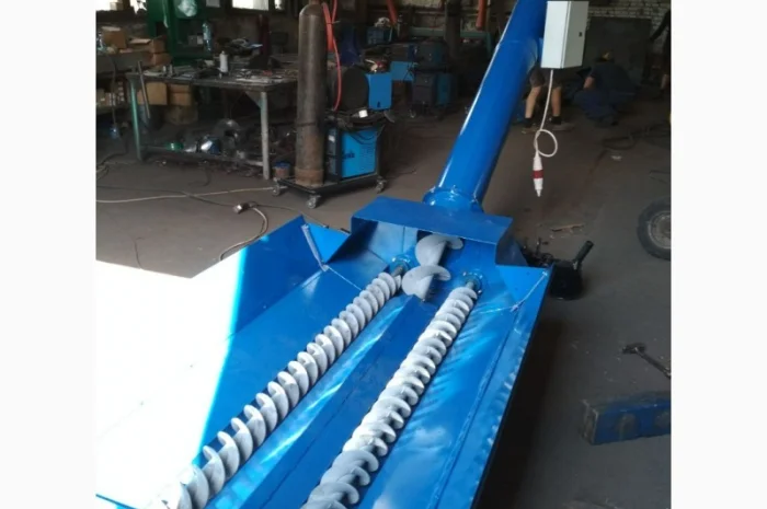 Шнековий розвантажувач вагонів типу "хоппер"- фото № 4