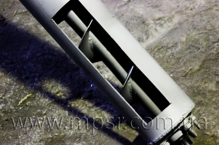 Погрузчик шнековый Ø 219*9000*220В/380В, шнек, транспортер- фото № 2