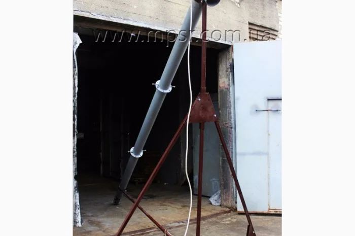 Погрузчик шнековый Ø 219*9500*220В/380В, шнек, транспортер- фото № 4