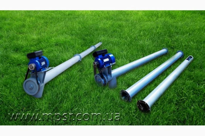 Погрузчик шнековый Ø 219*7500*220В/380В, шнек, транспортер- фото № 2