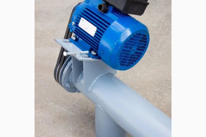 Погрузчик шнековый, шнек, транспортер, погрузчик зерна, конвейер, зернопогрузчик, зерно- фото № 4