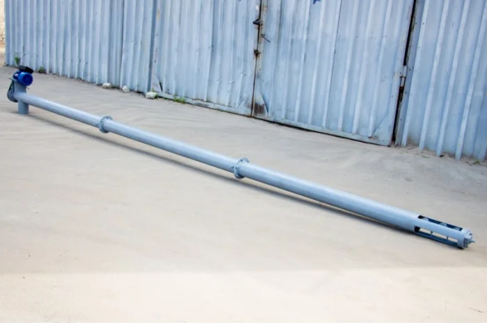 Погрузчик шнековый, шнек, транспортер, погрузчик зерна, конвейер, зернопогрузчик, зерно- фото № 8