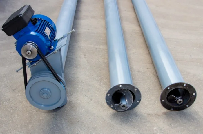 Погрузчик шнековый, шнек, транспортер, погрузчик зерна, конвейер, зернопогрузчик, зерно- фото № 9