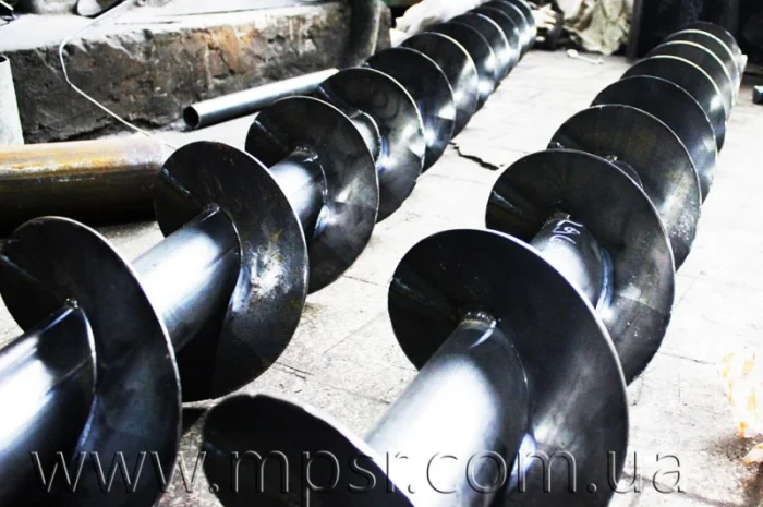 Погрузчик шнековый Ø 219*8000*220В/380В, шнек, транспортер- фото № 2