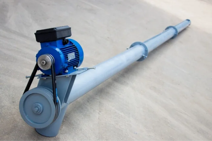 Погрузчик шнековый Ø 159*9000*220В/380В, шнек, транспортер- фото № 1