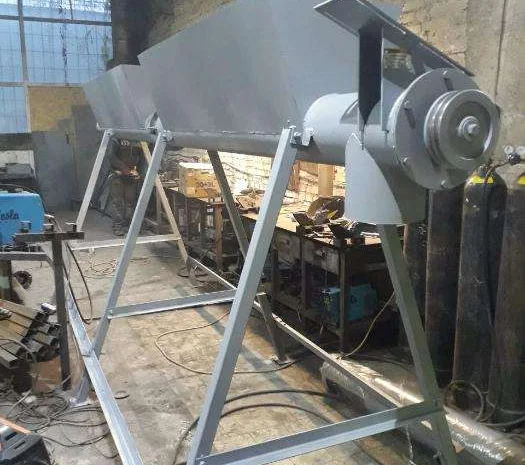 Погрузчик шнековый Ø133 6-ть метров, транспортер, зернометатель, конвейер, шнек, 220, 380- фото № 5