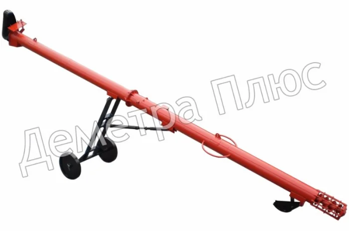 Шнековый загрузчик ЗШП-10 (6 м, шнековый транспортер, шнековый погрузчик)- фото № 1