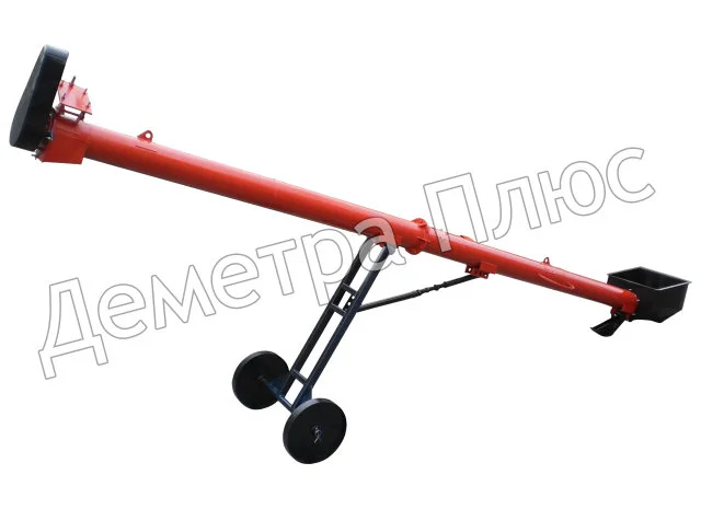 Шнековый загрузчик ЗШП-10 (6 м, шнековый транспортер, шнековый погрузчик)- фото № 2