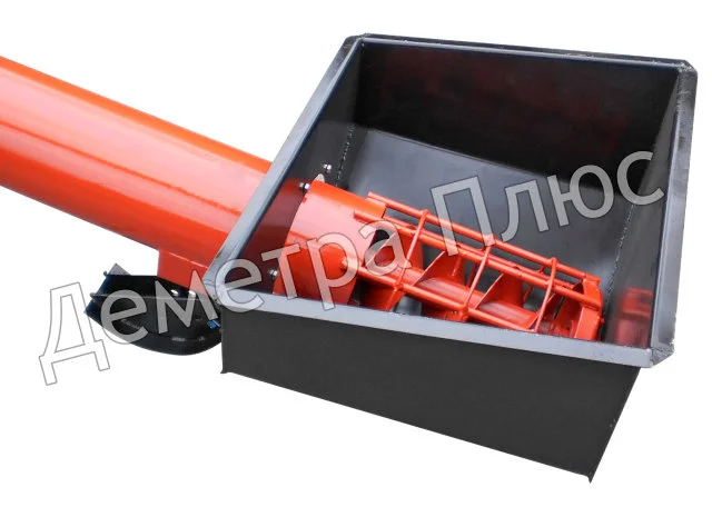 Шнековый загрузчик ЗШП-10 (6 м, шнековый транспортер, шнековый погрузчик)- фото № 3