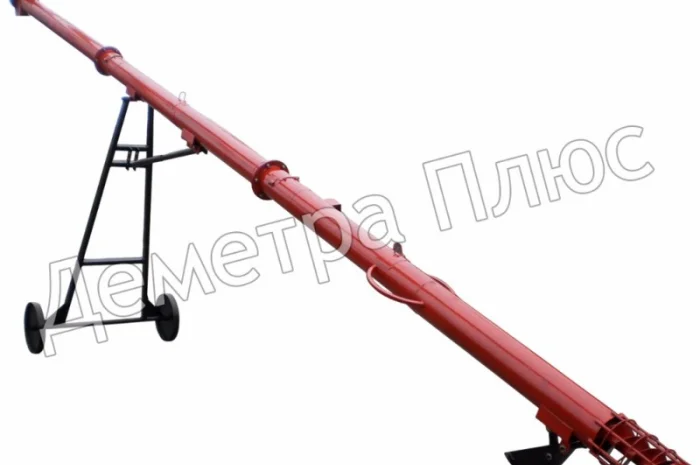 Шнековый загрузчик ЗШП-10 (9 м, шнековый транспортер, шнековый погрузчик)- фото № 1