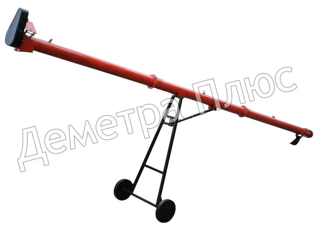 Шнековый загрузчик ЗШП-10 (9 м, шнековый транспортер, шнековый погрузчик)- фото № 2