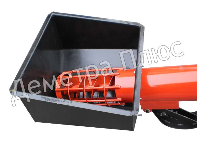 Шнековый загрузчик ЗШП-10 (9 м, шнековый транспортер, шнековый погрузчик)- фото № 3